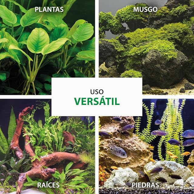 Foto 6 de 6 de Pegamento Plantas Acuario 2x 3 g - Plantscaper Gel Tubos Aquascaping