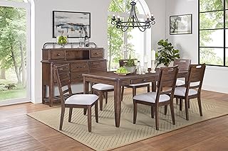 Bernards Danville, Warm Brown Dining Table