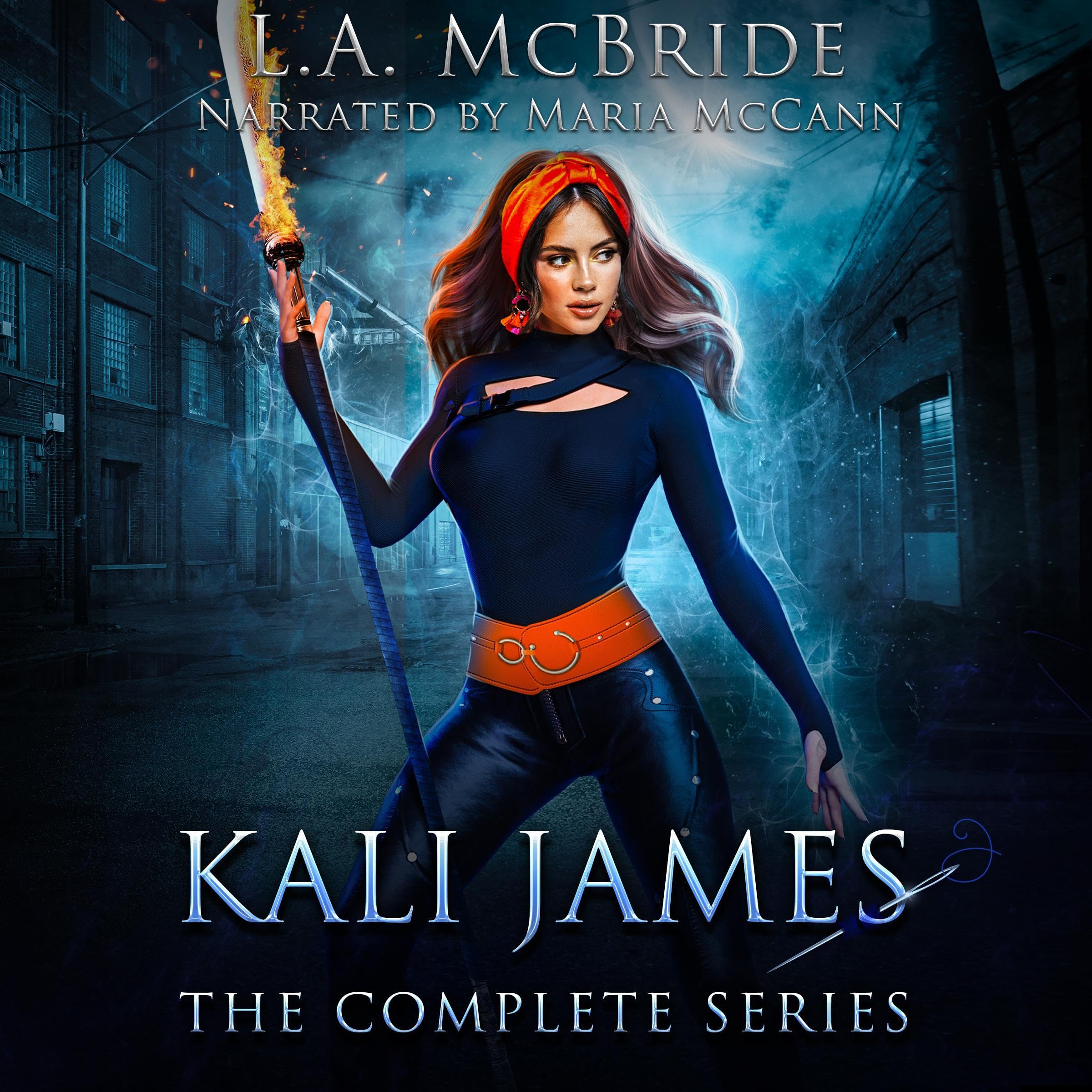 Kali James (The Complete Series)