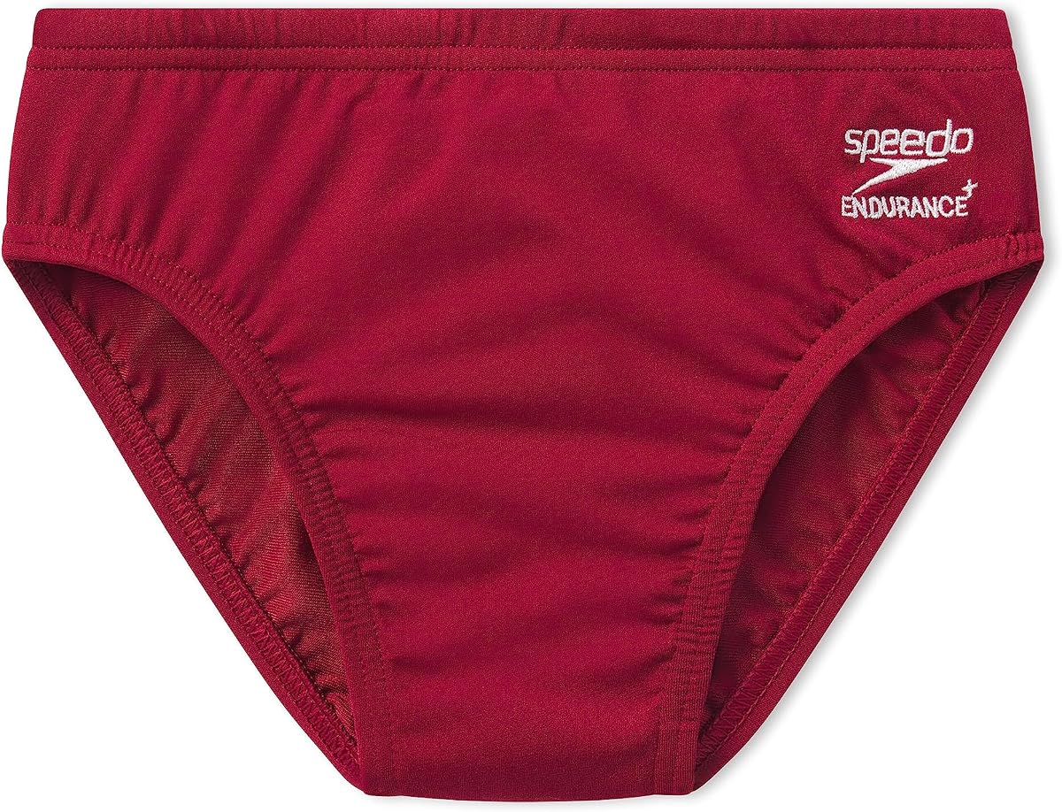 Speedo Boy's Swimsuit Brief Endurance+ Solid Youth