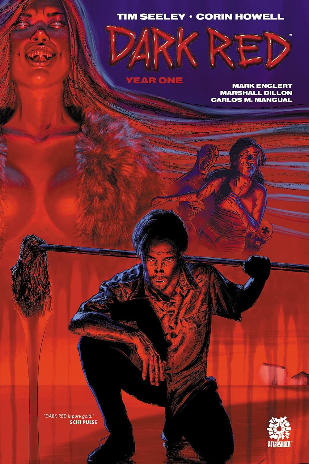 Dark Red Year One      Kindle & comiXology