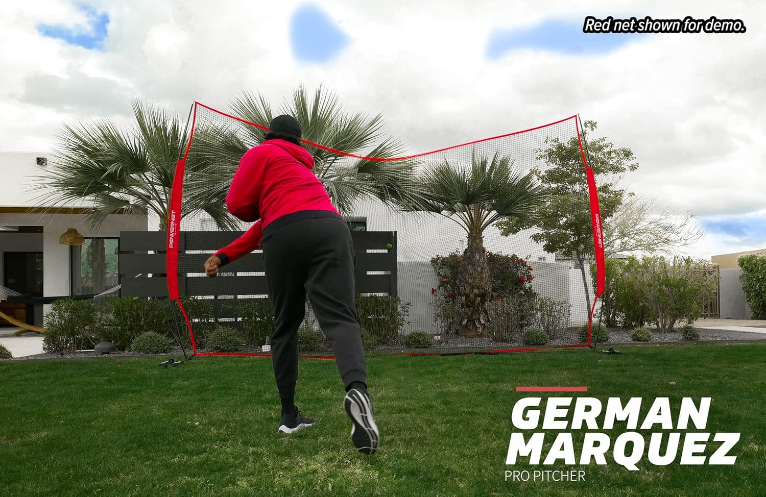 PowerNet Corbin Carroll Black 16x10 Barrier, Black 12x9 Barrier + I-Screen Bundle