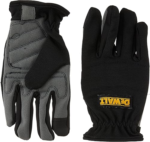 DeWalt DPG218M RapidFit - Guante sin cordones, talla M