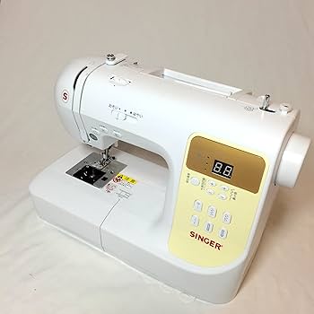 シンガー SN777α III  コンピュータミシン (White) Amazon | シンガー コンピュータミシン SN777αⅢ ホワイト