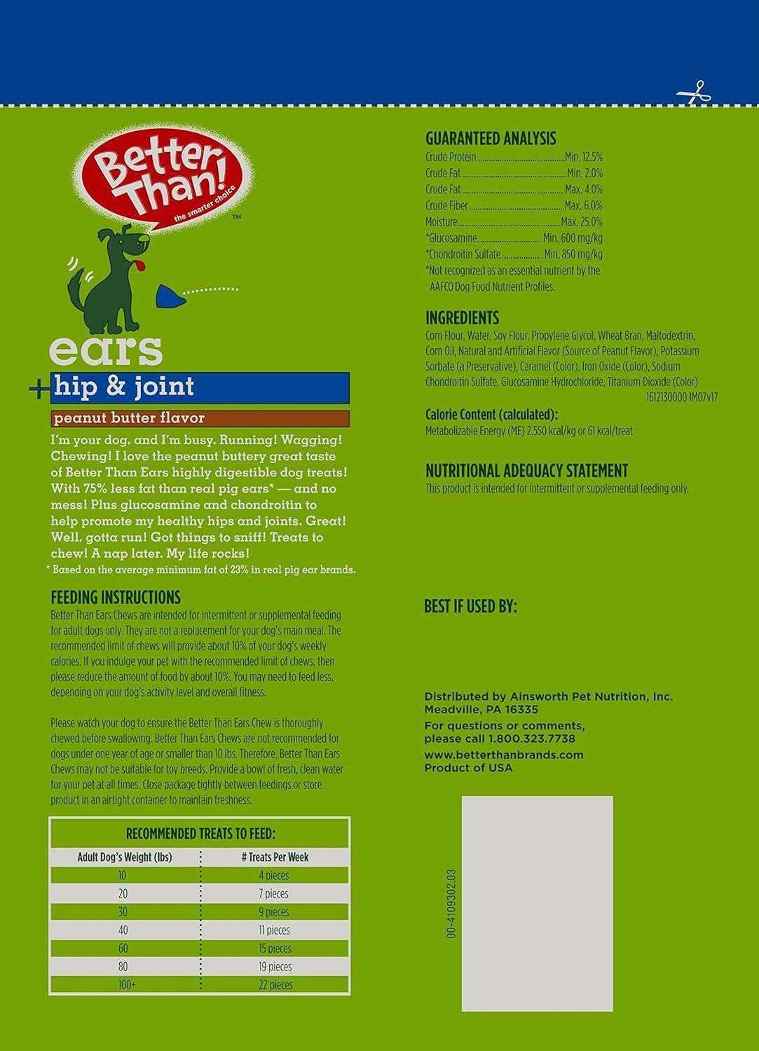 better than ears premium dog treats