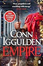Cover of Empire: Enter the battlefields of Ancient Greece in the epic new novel from the multi-million copy bestseller (The Golden Age Book 2)