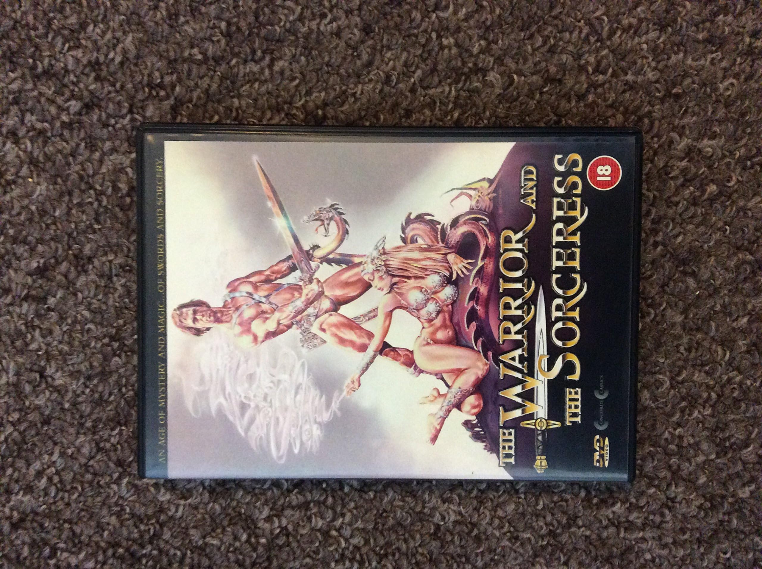 The Warrior And The Sorceress [1984] [DVD]