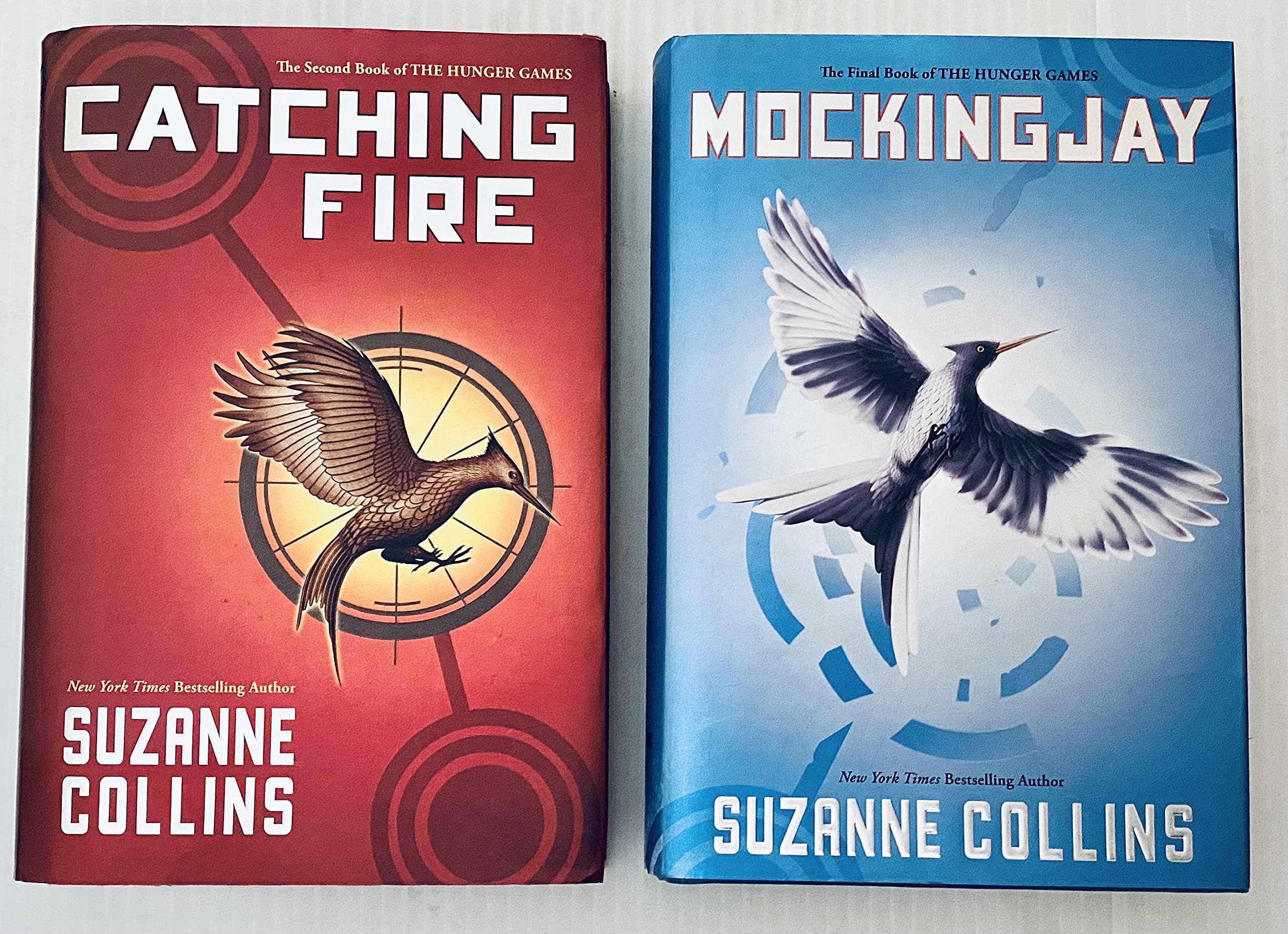 2 Books! 1) Catching Fire 2) Mockingjay (The Hunger Games)