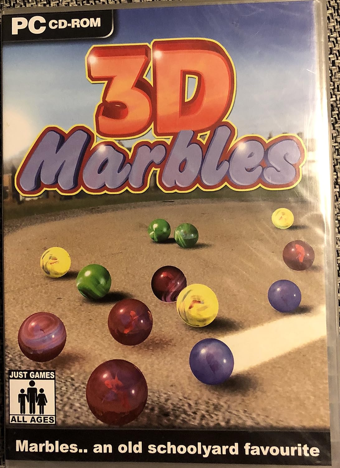 Just Games 3D Marbles (PC CD) Amazon.co.uk PC & Video Games