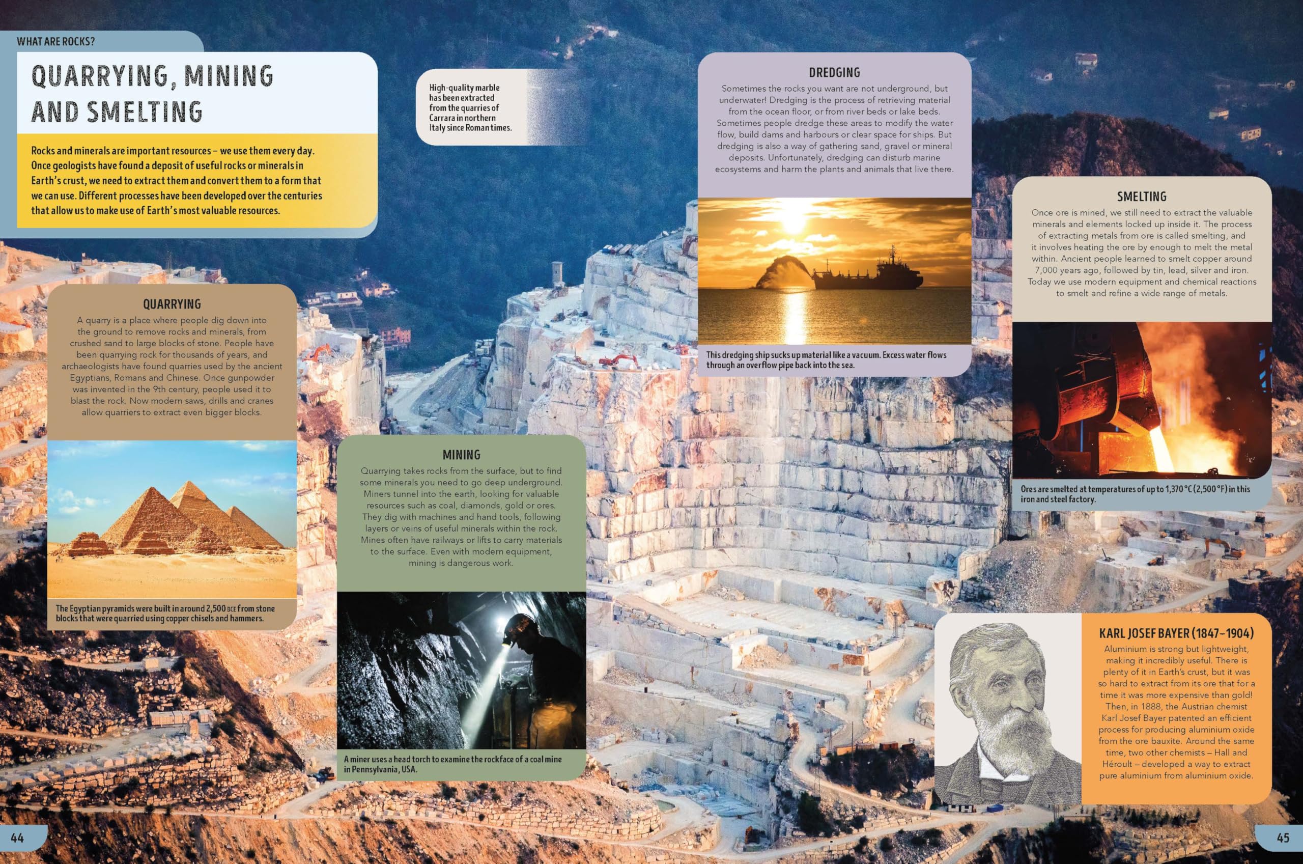 Lonely Planet Kids The Rocks Book: Learn About Gems & Stones on Earth & from Space | Use the Epic Directory to Identify Treasures | Find Lots of Tips, Facts & Photos