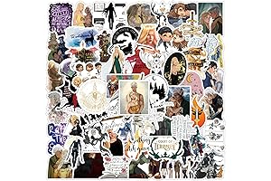 Enthralling Throne of Glass Aesthetics Stickers: A Mesmerizing Journey into Fiction