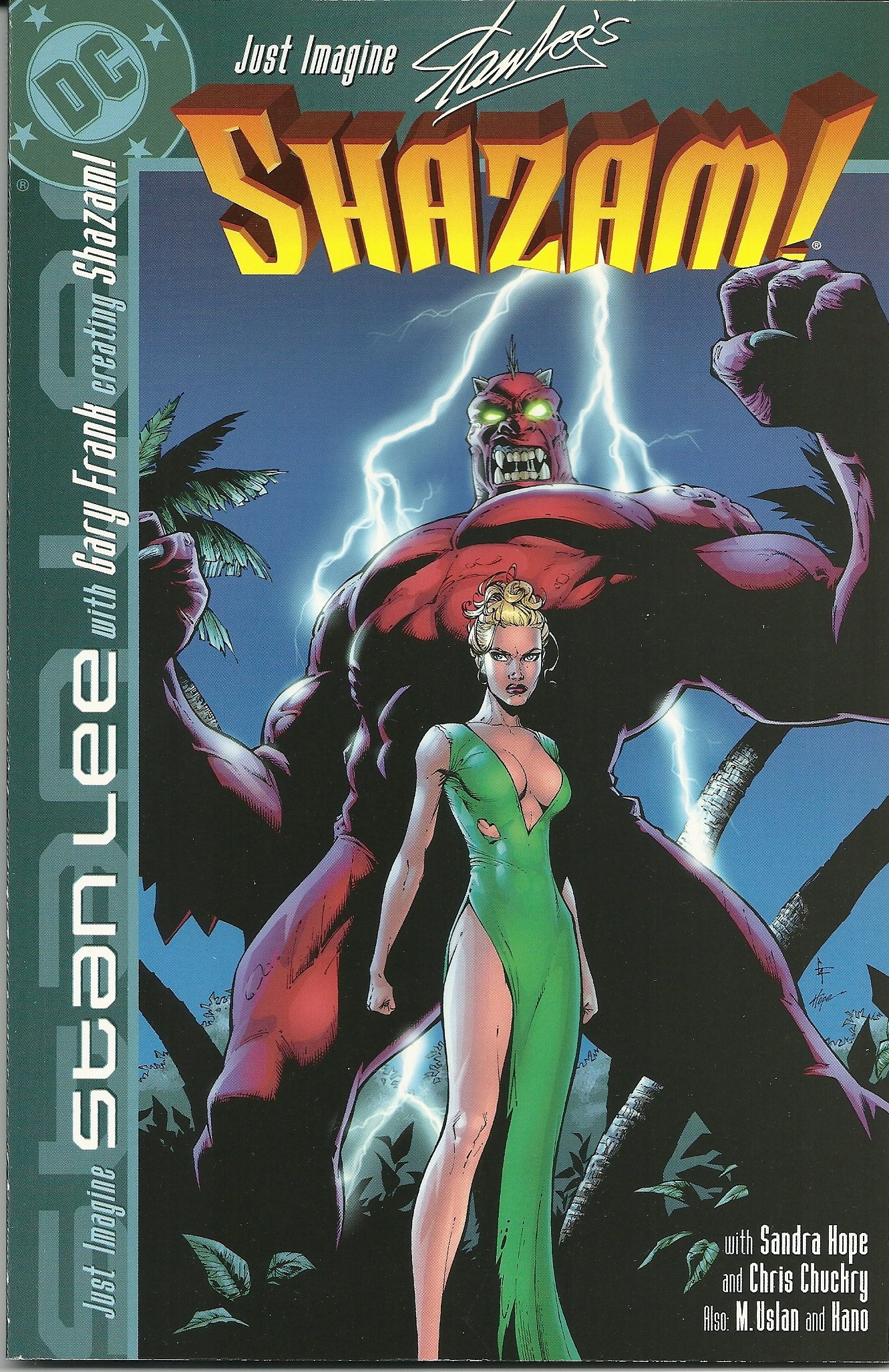 Just imagine Stan Lee's Shazam! | Amazon.com.br