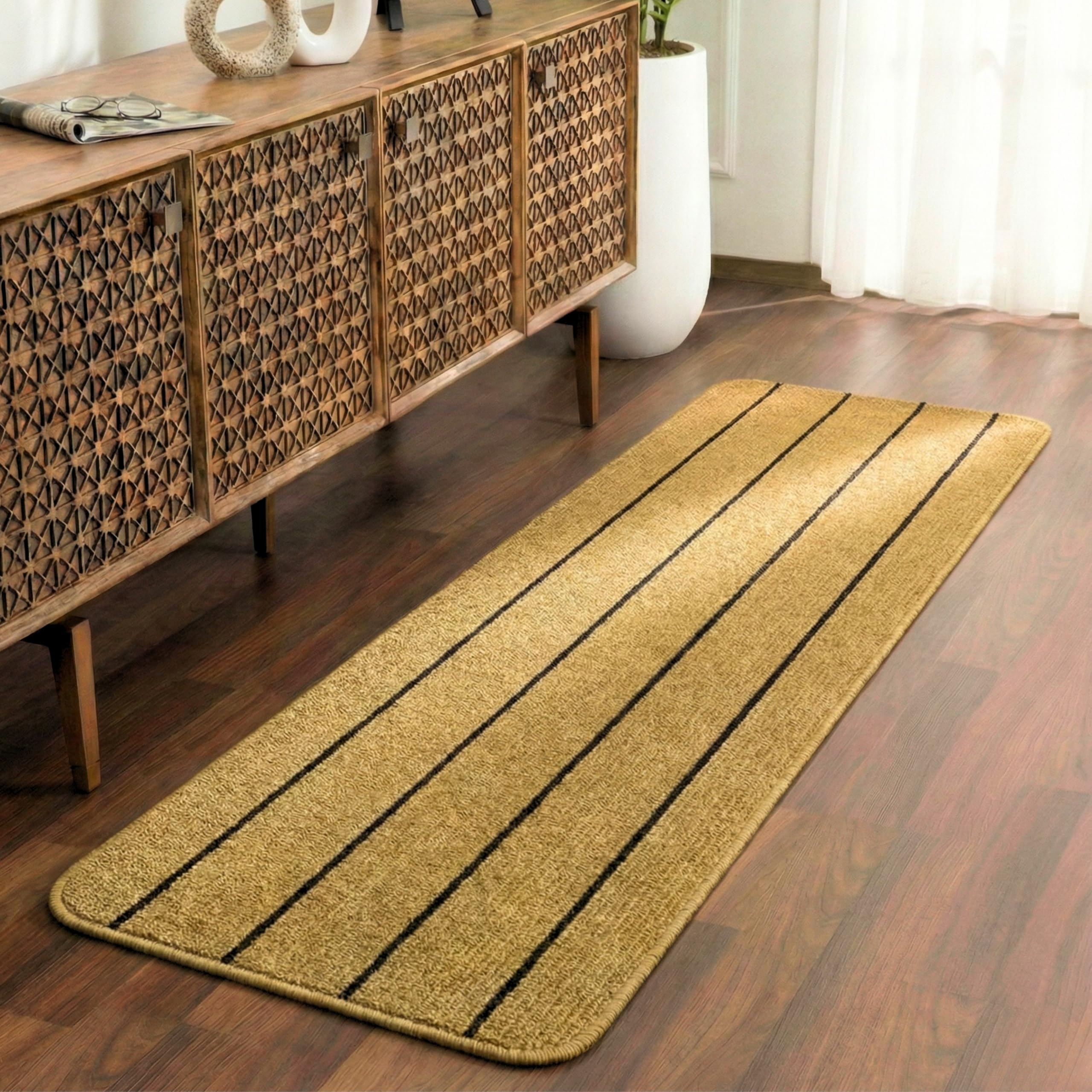 Saral Home Grey PP Carpet - 120x180cm -14 Saral Home Grey PP Carpet - 120x180cm -14