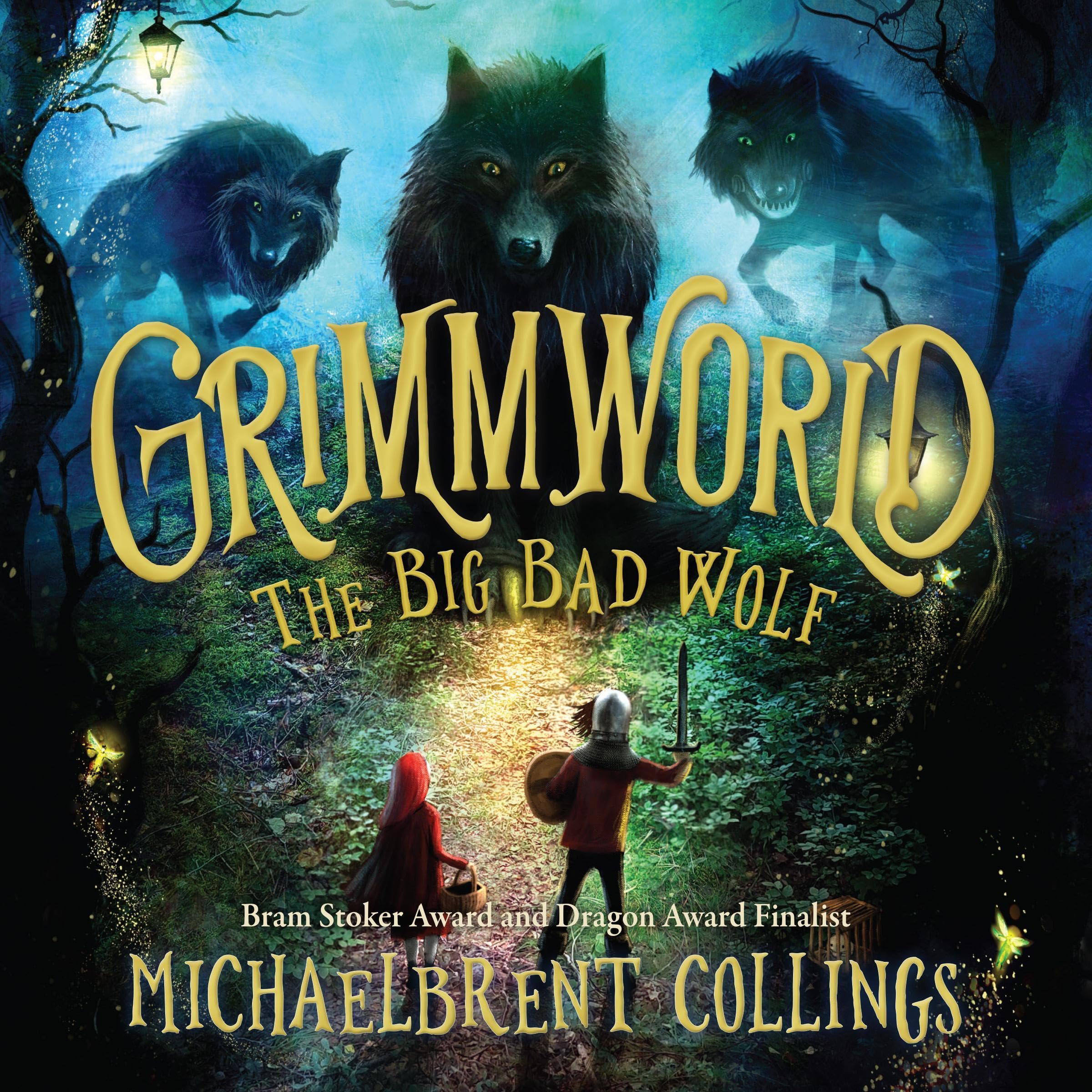 Cover art for The Big Bad Wolf