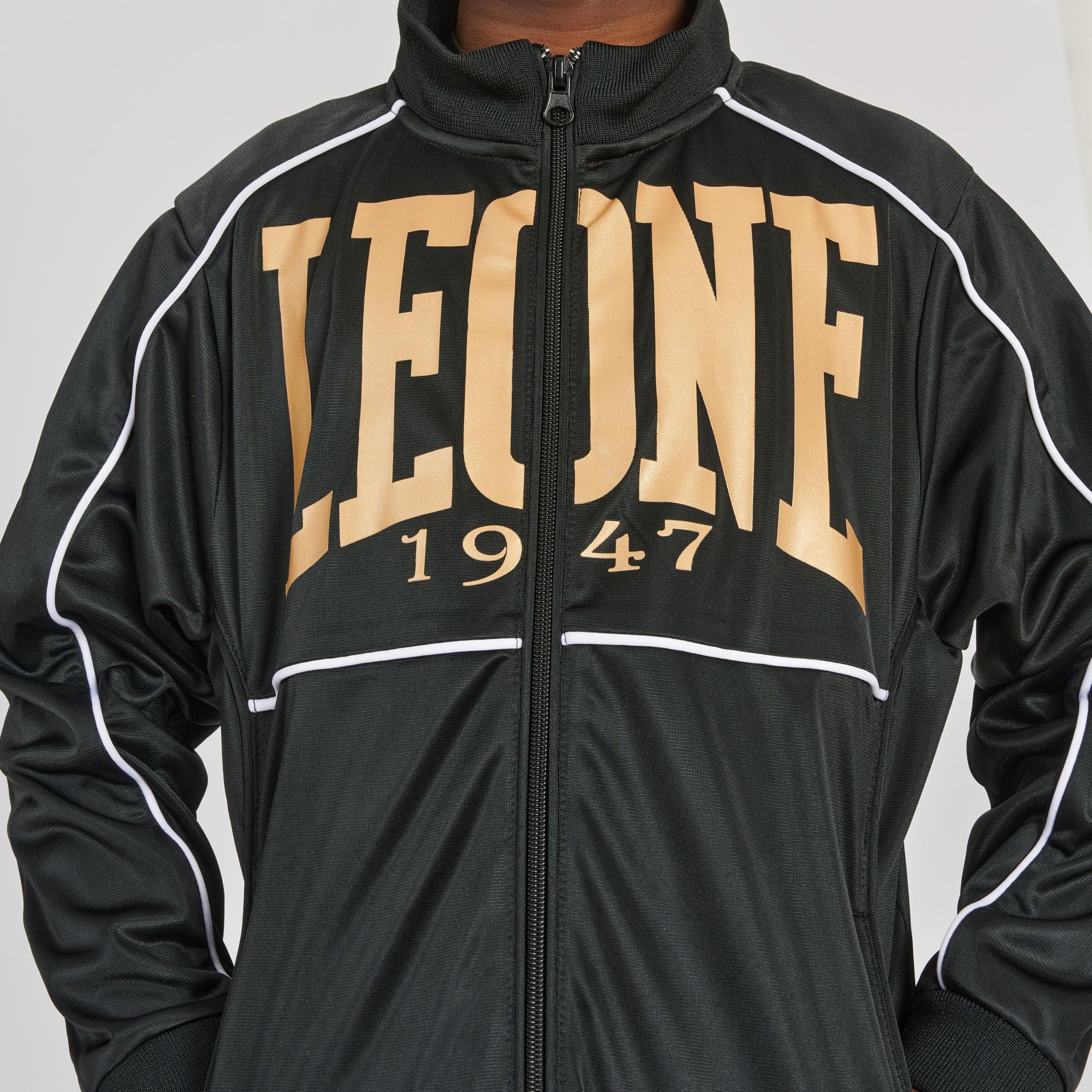 LEONE 1947 Tuta Premium Chándal Premium Junior – AB300J Unisex niños (Pack de 1)