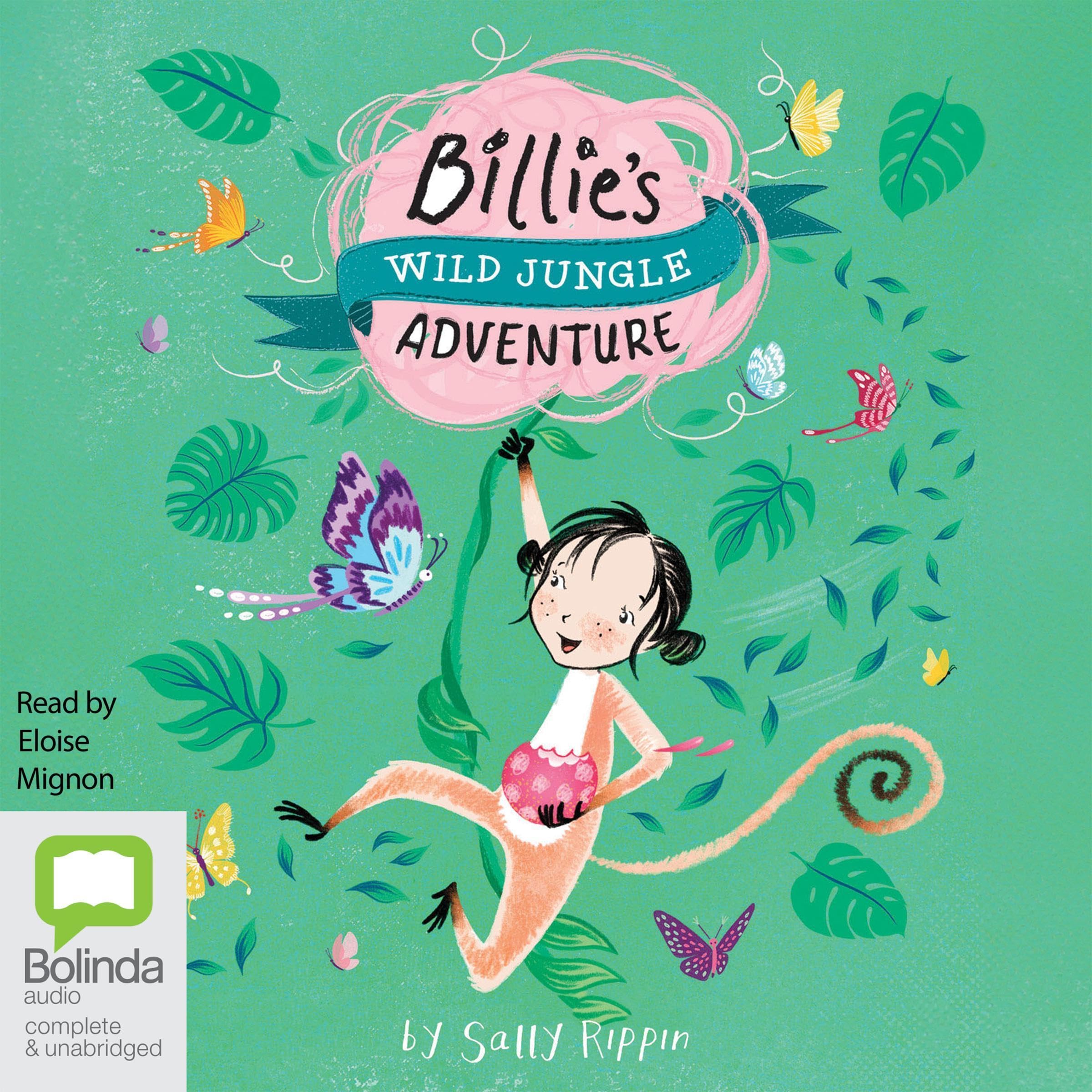 Cover art for Billie's Wild Jungle Adventure