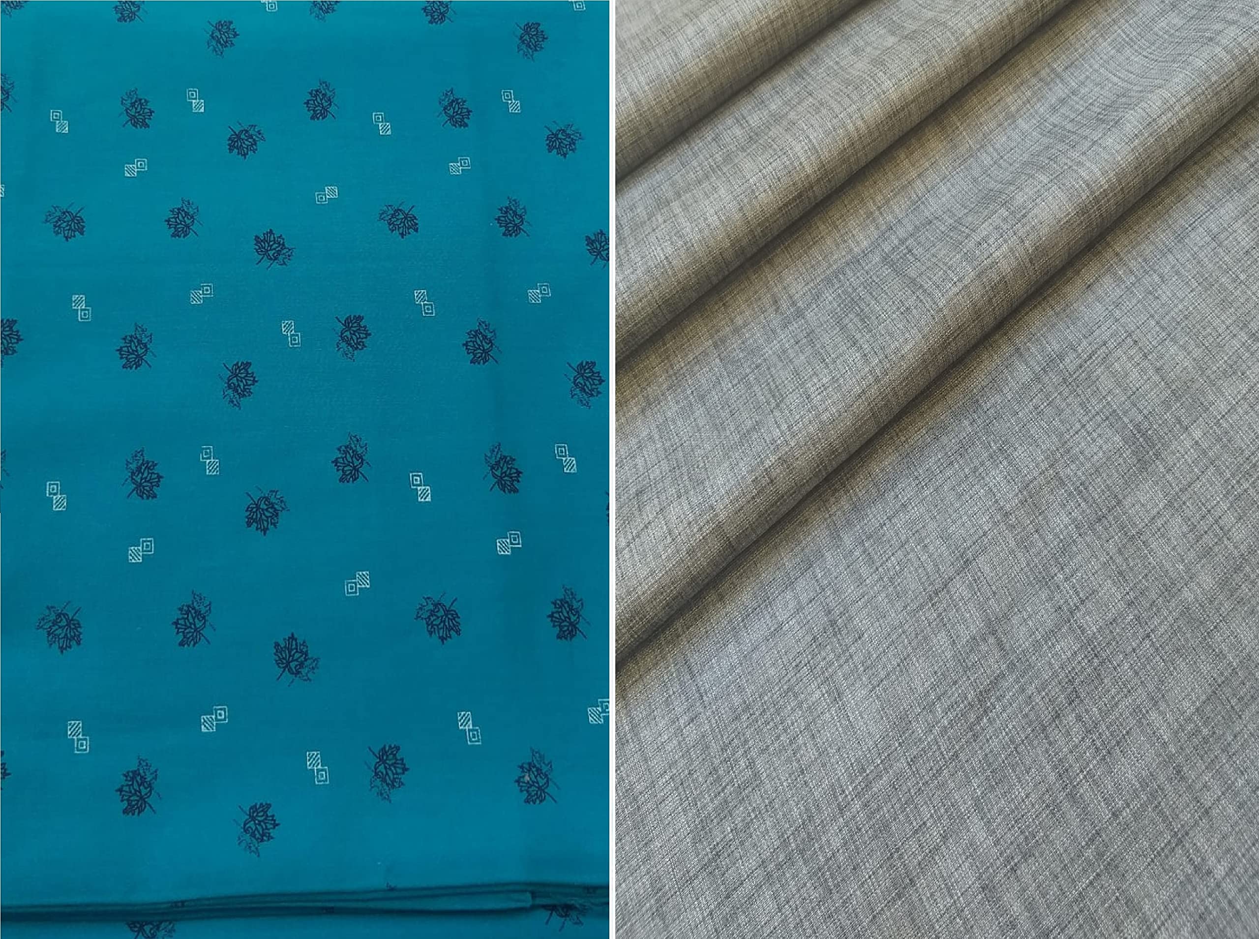 pri & su cottlinns Pri & Su CottLinn Combo fo Cotton Floral Shirt 5000110 & Trouser 90089-picture-34