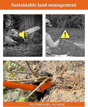 Large Size 14 - 2 Sapling Puller, Heavy-Duty Tree Root Puller Tool
