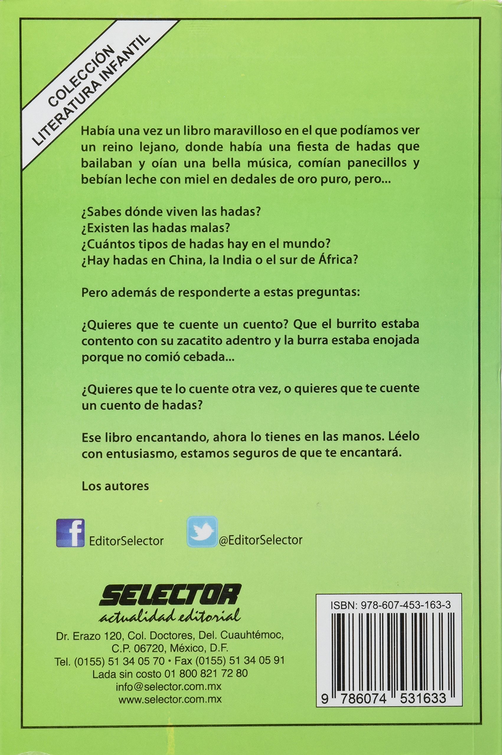Cuentos Clasicos de Hadas: Descubre Con Tu Varita Magica La Fantasia De Estos Relatos / Discover With Your Magic Wand the Fantasy of These Stories (Literatura Infantil)