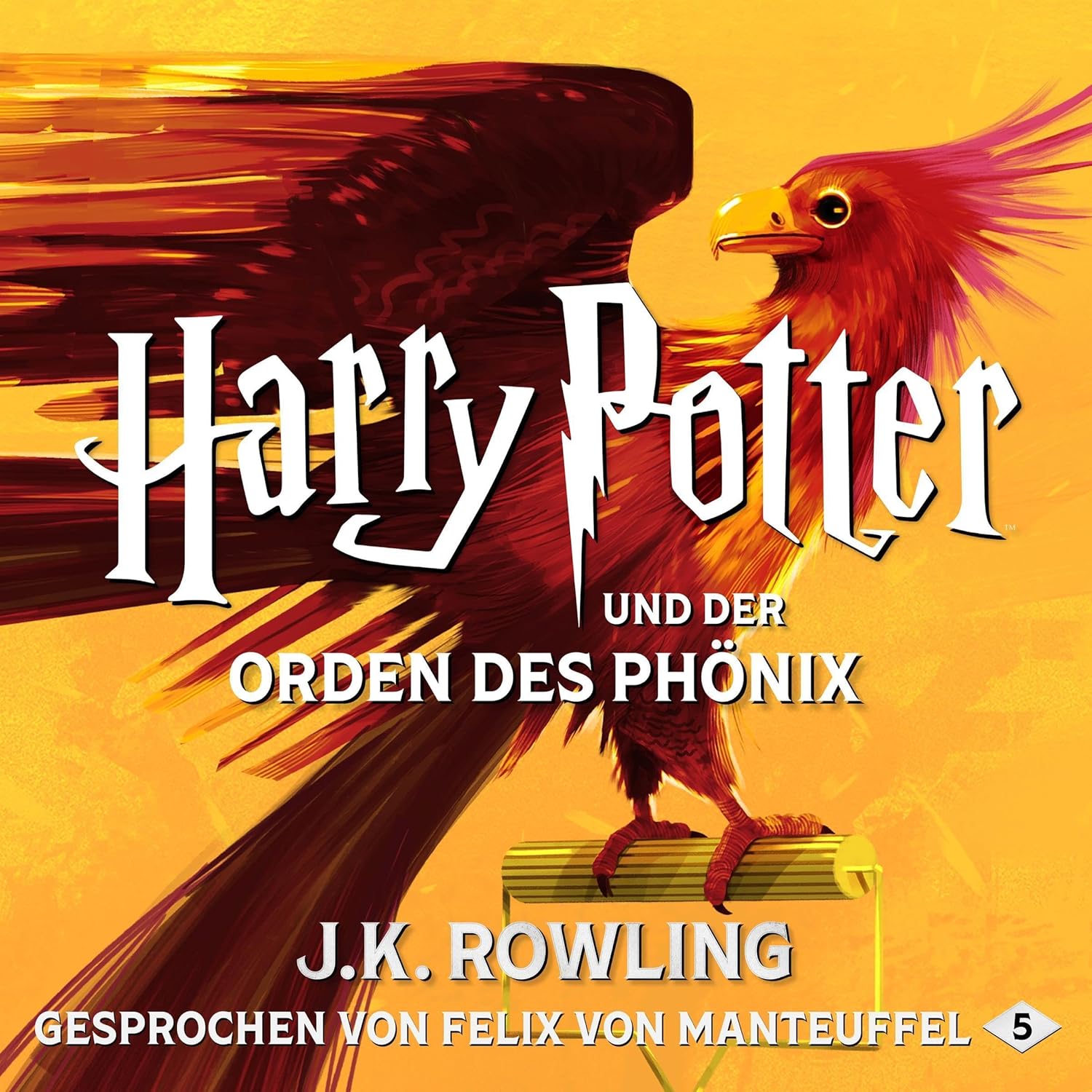 Harry Potter Hörbuch Felix Von Manteuffel Download Harry Potter und der Orden des Phönix: Harry Potter 5 (Hörbuch-Download