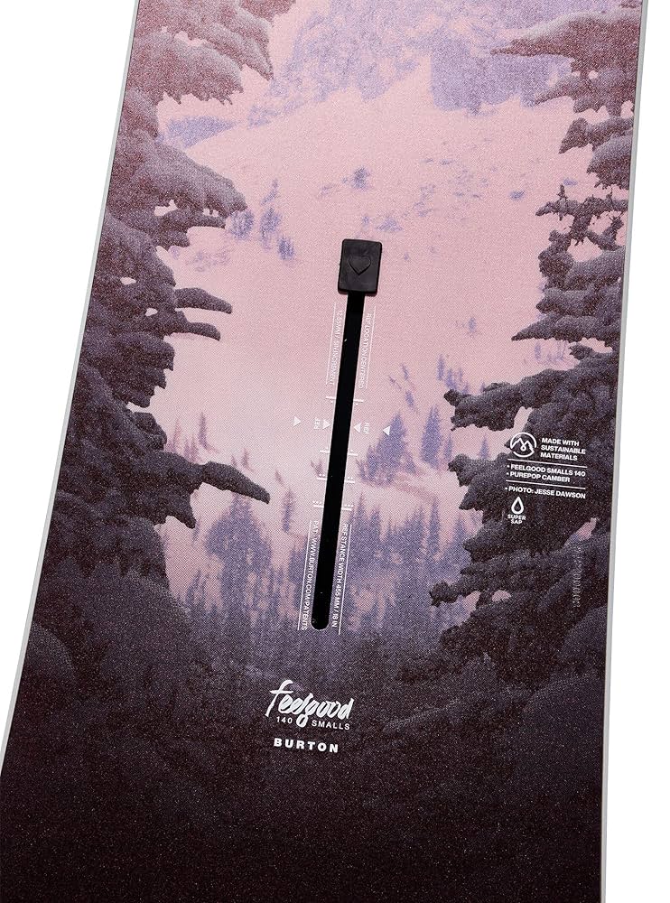スノーボード 23-24 BURTON Custom FEELGOOD SMALLS130cm 2023 Burton Feelgood Smalls JR 130cm Snowboard, Freestyle