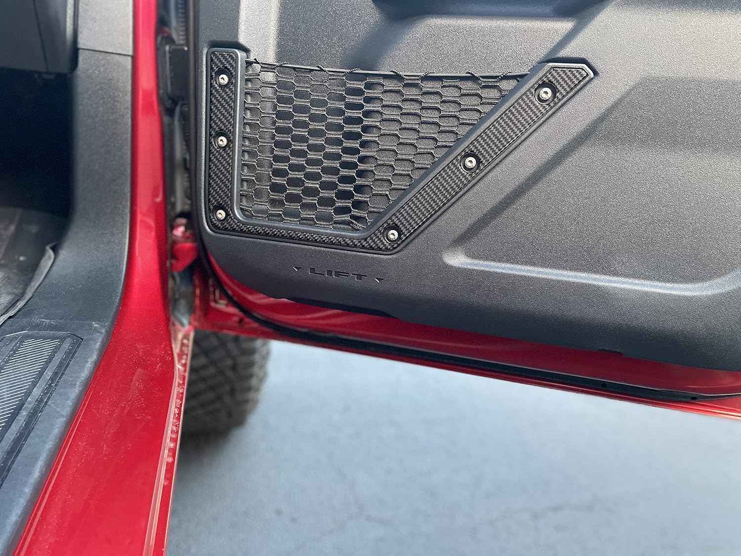 Lower Door Accent Trim - Compatible with 2021-2026 Bronco