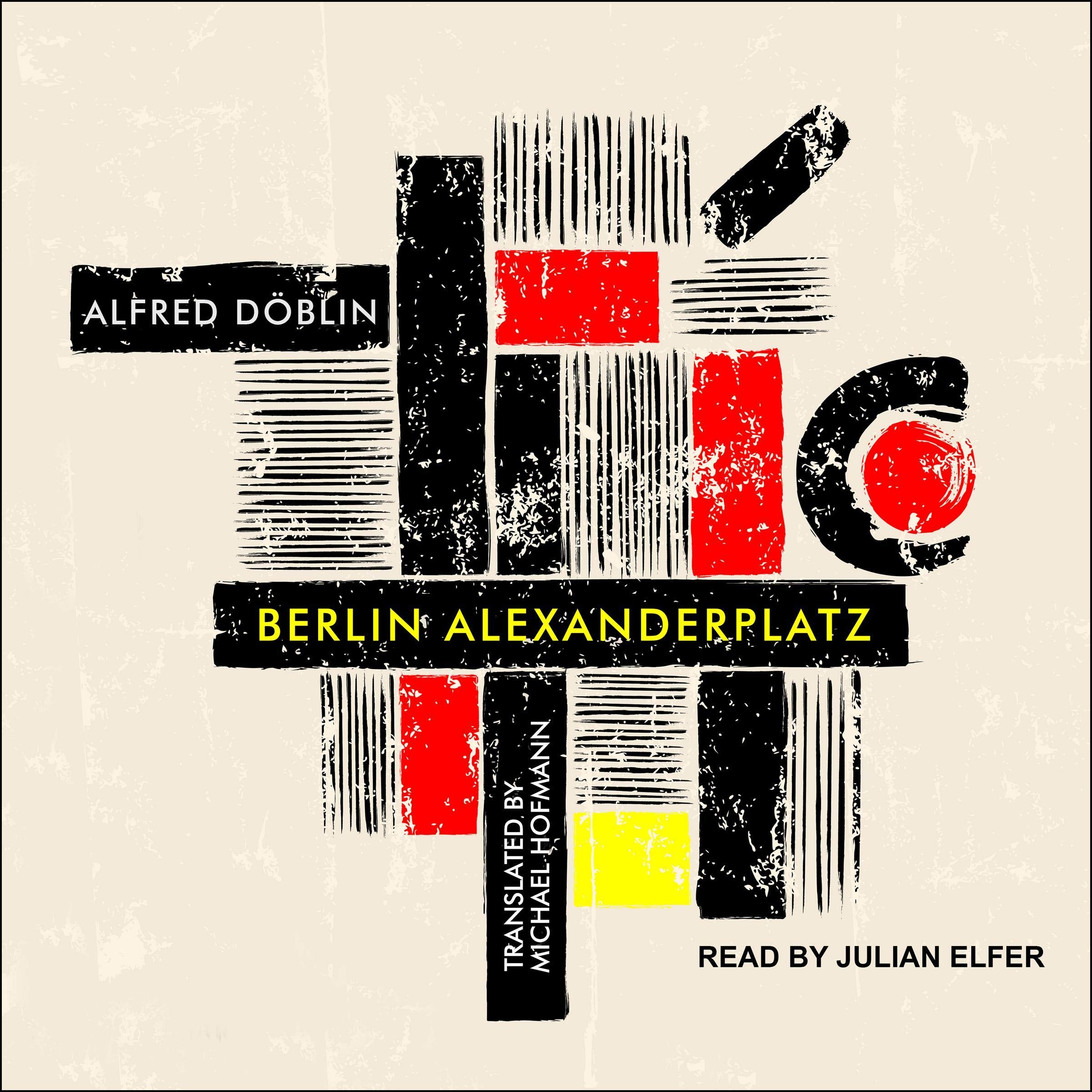 Cover art for Berlin Alexanderplatz