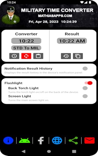 Military Time Converter