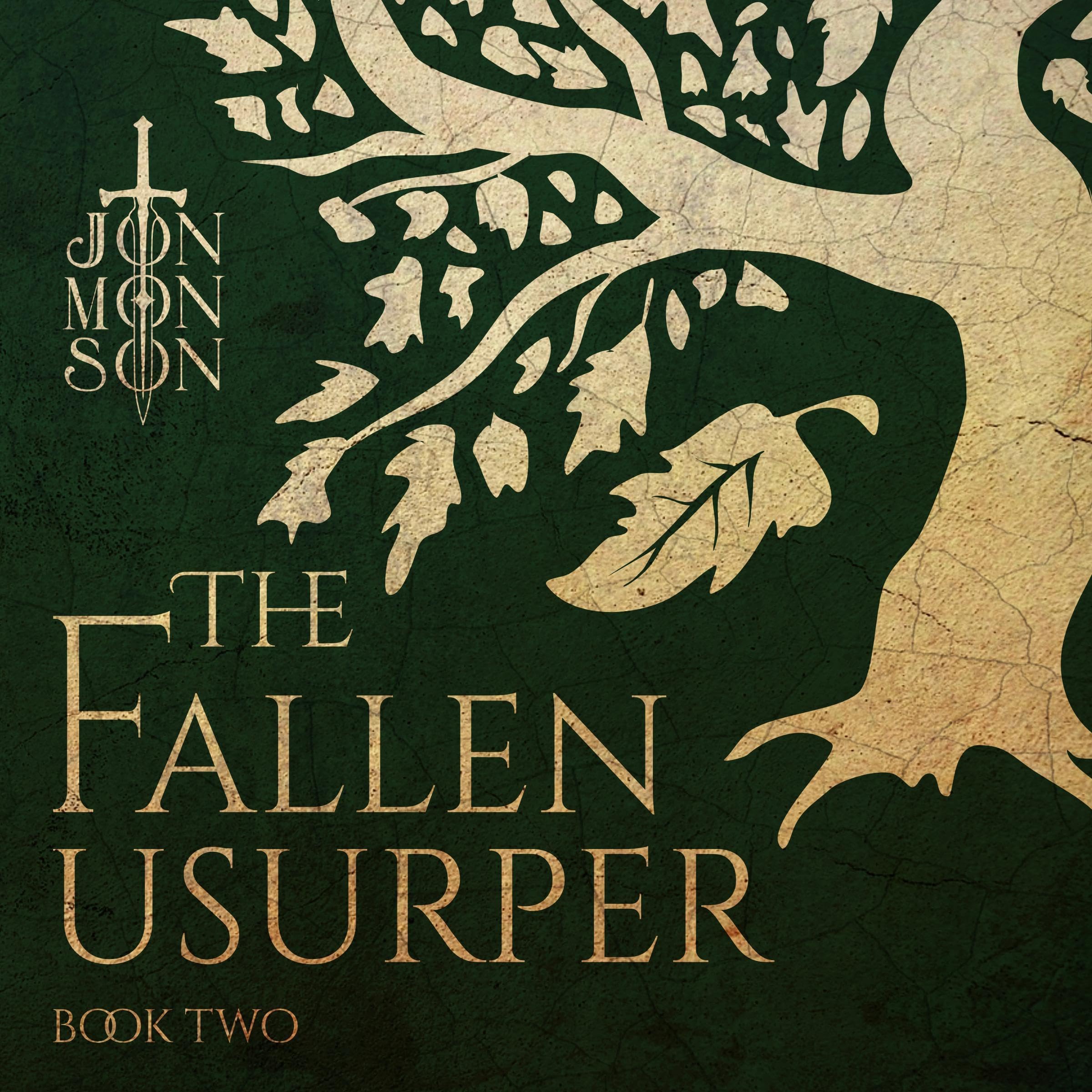 Cover art for The Fallen Usurper