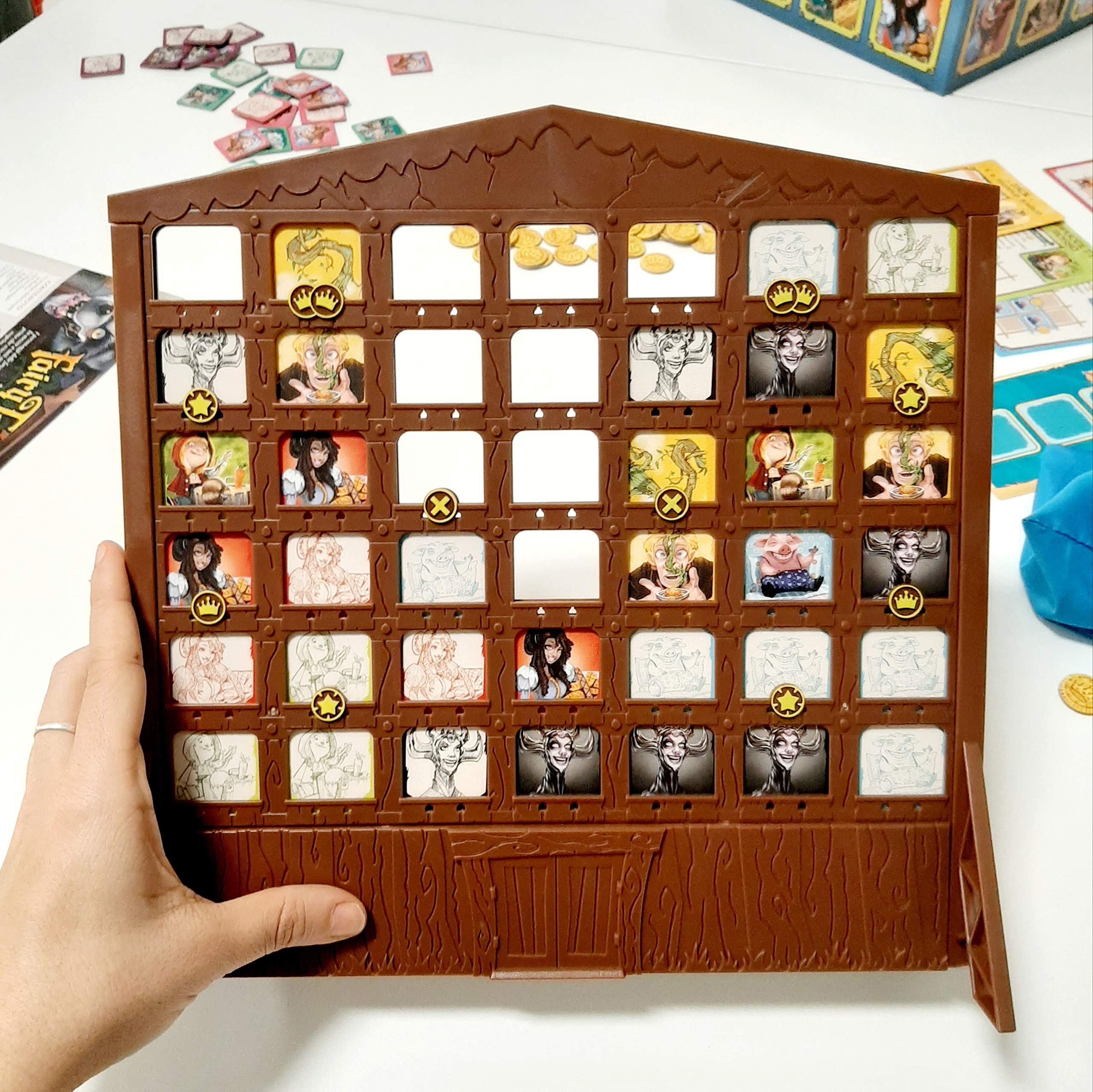 Asmodee Fairy Ring - Gioco Da Tavolo In Italiano, 2-4 Giocatori, 10+ Anni, Durata 40 Minuti, Magia E Funghi