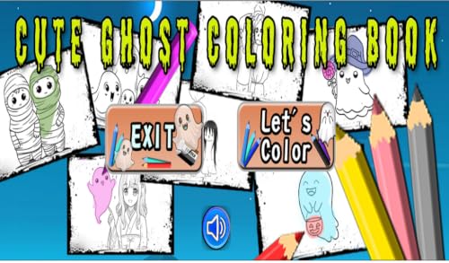 Cute Ghost Coloring Book – vue 4