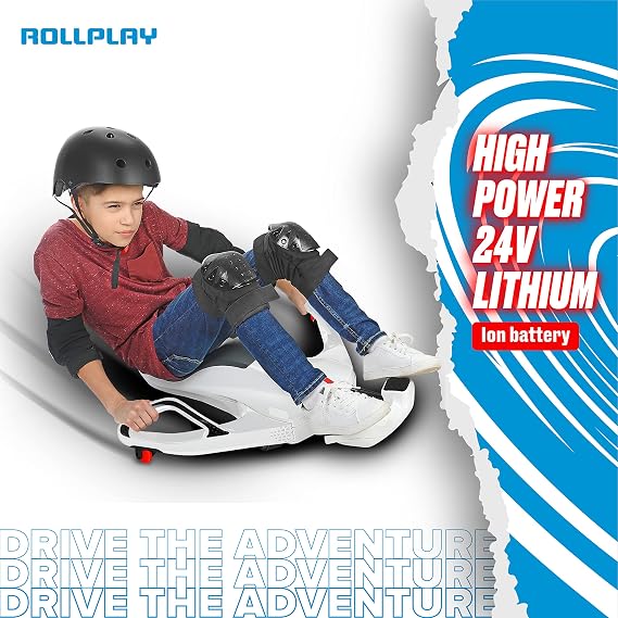 Rollplay Nighthawk NexGen Kids Electric Ride-On Toy, 24V Battery, 6.5 MPH, Ages 6+