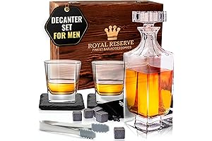 Whiskey Decanter Sets: Old-Fashioned Luxury with Contemporary Charm