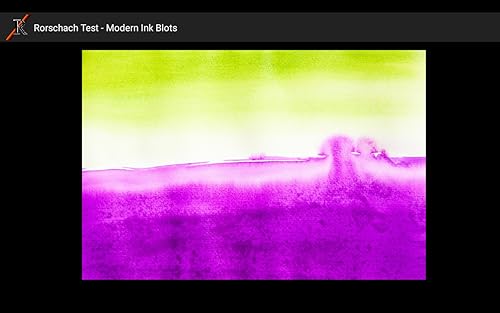 Rorschach Test - Modern Color Ink Blots