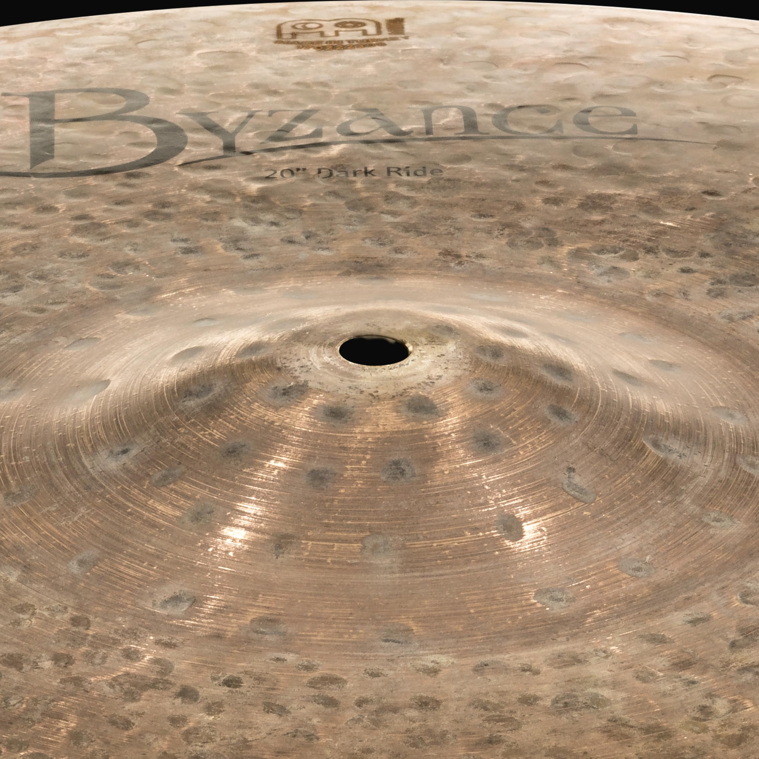 Meinl Cymbals Byzance Dark Cymbale Ride 20 pouces (50,80cm) pour Batterie - Bronze B20, Finition Sombre (B20DAR)
