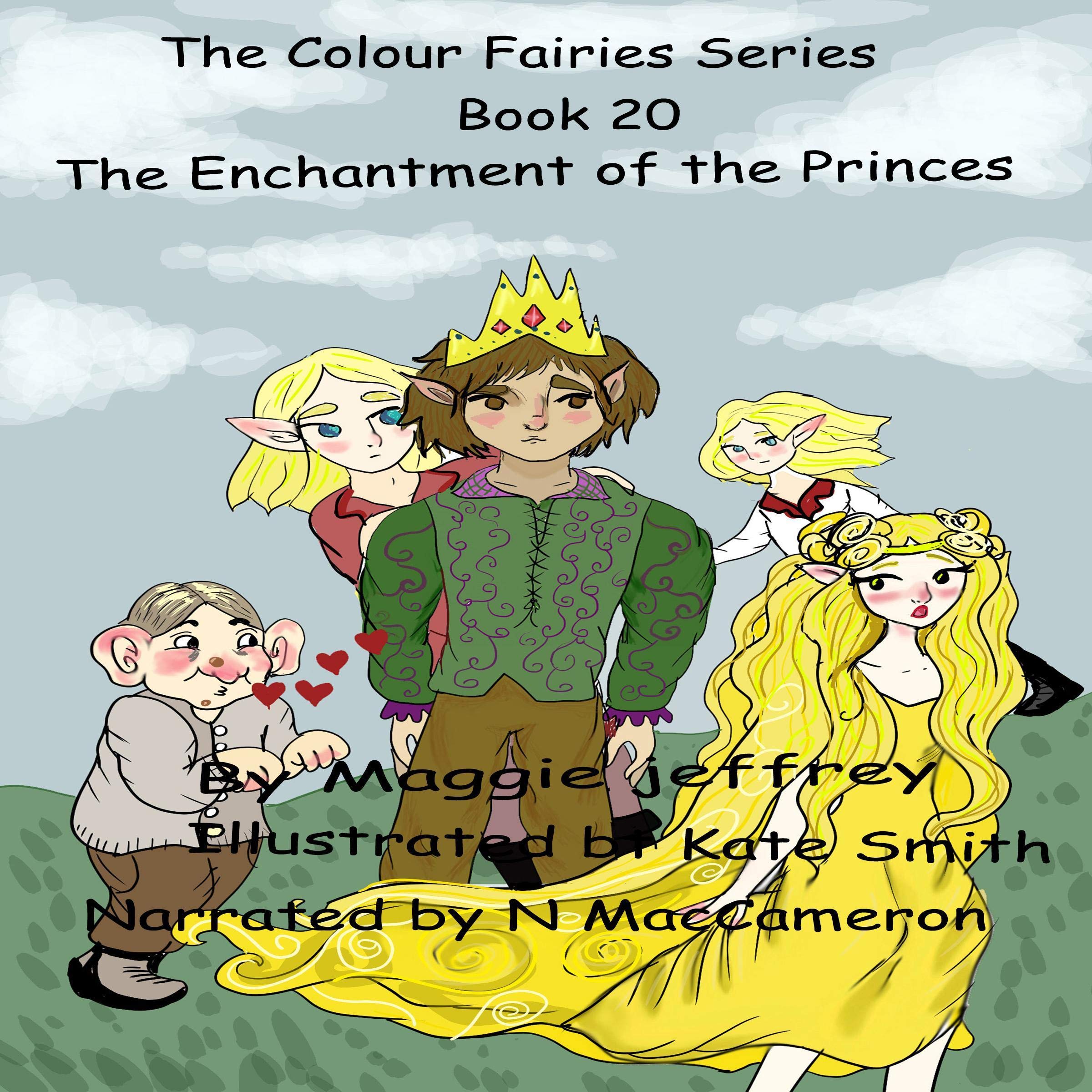 Cover art for The Colour Fairies Series Book 20