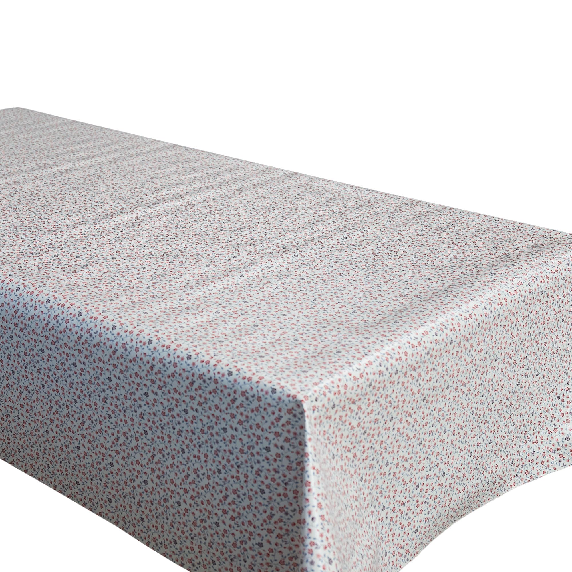 Cofan Rollo de Hule | Diseño Moderno de Flores | Materiales: PVC y Polipropileno | Fácil de Limpiar | Medida: 1,40 x 20 Metros