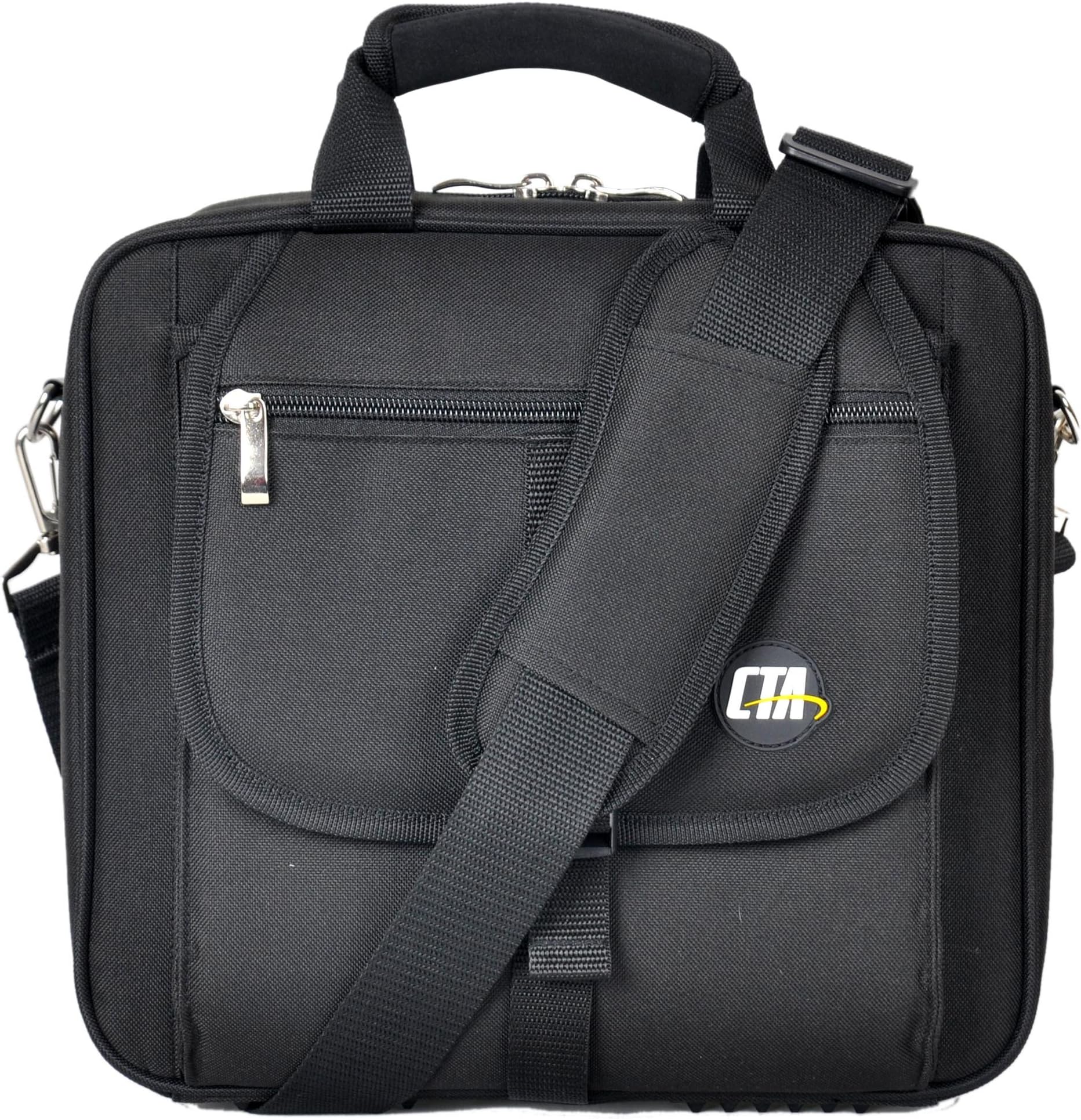 CTA Digital Multi-Function Carrying Case for PlayStation 4 Slim & Camera, Black