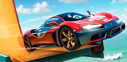 Car Stunt Driver - Jump High Realistic Car Stunt Simulation