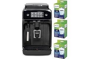 Fully Automatic 1200 Series Espresso Machine with LatteGo