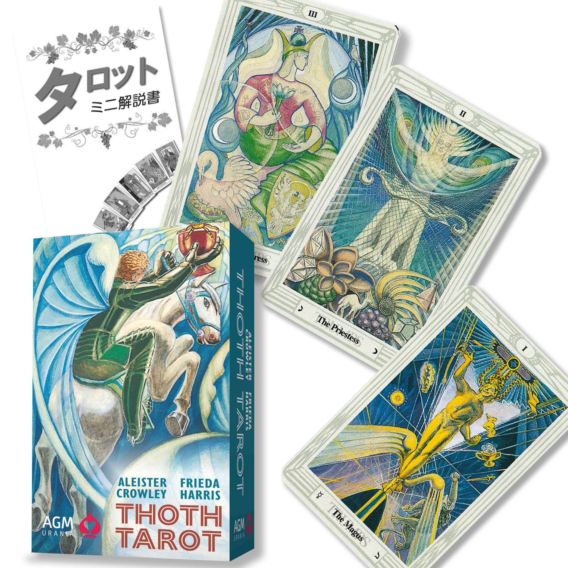 Amazon.co.jp: トートタロット スタンダード Aleister Crowley Thoth