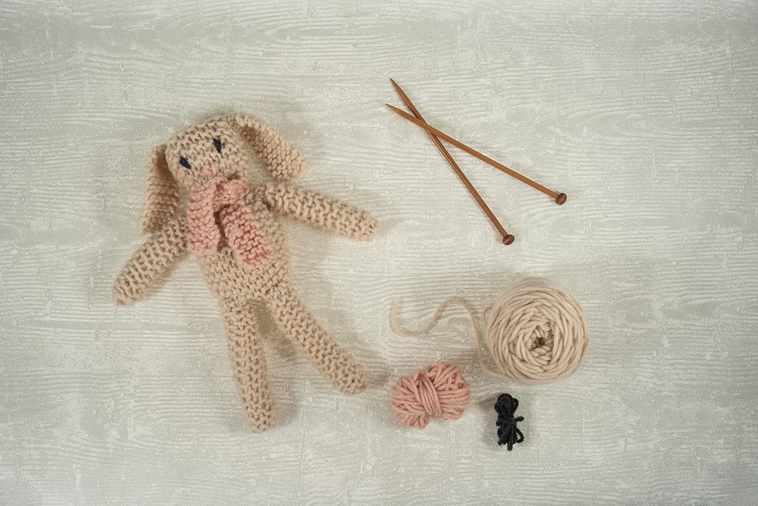 Trimits 'My First' Kit, Knitting, Bunny Soft Toy