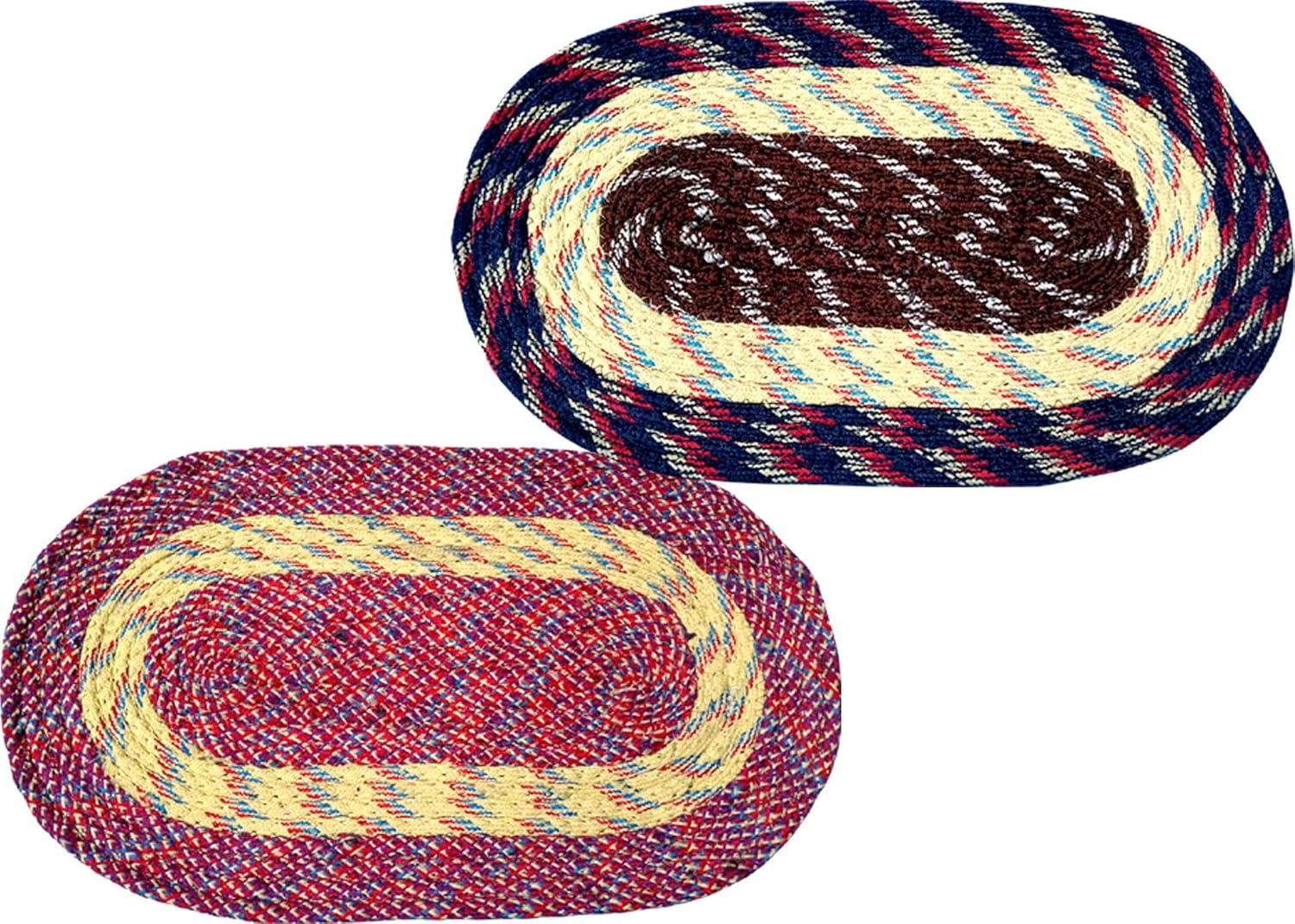 Buy SHF Cotton Door Mats & Bathmats Size 33x53 CM Set of 2 Piece