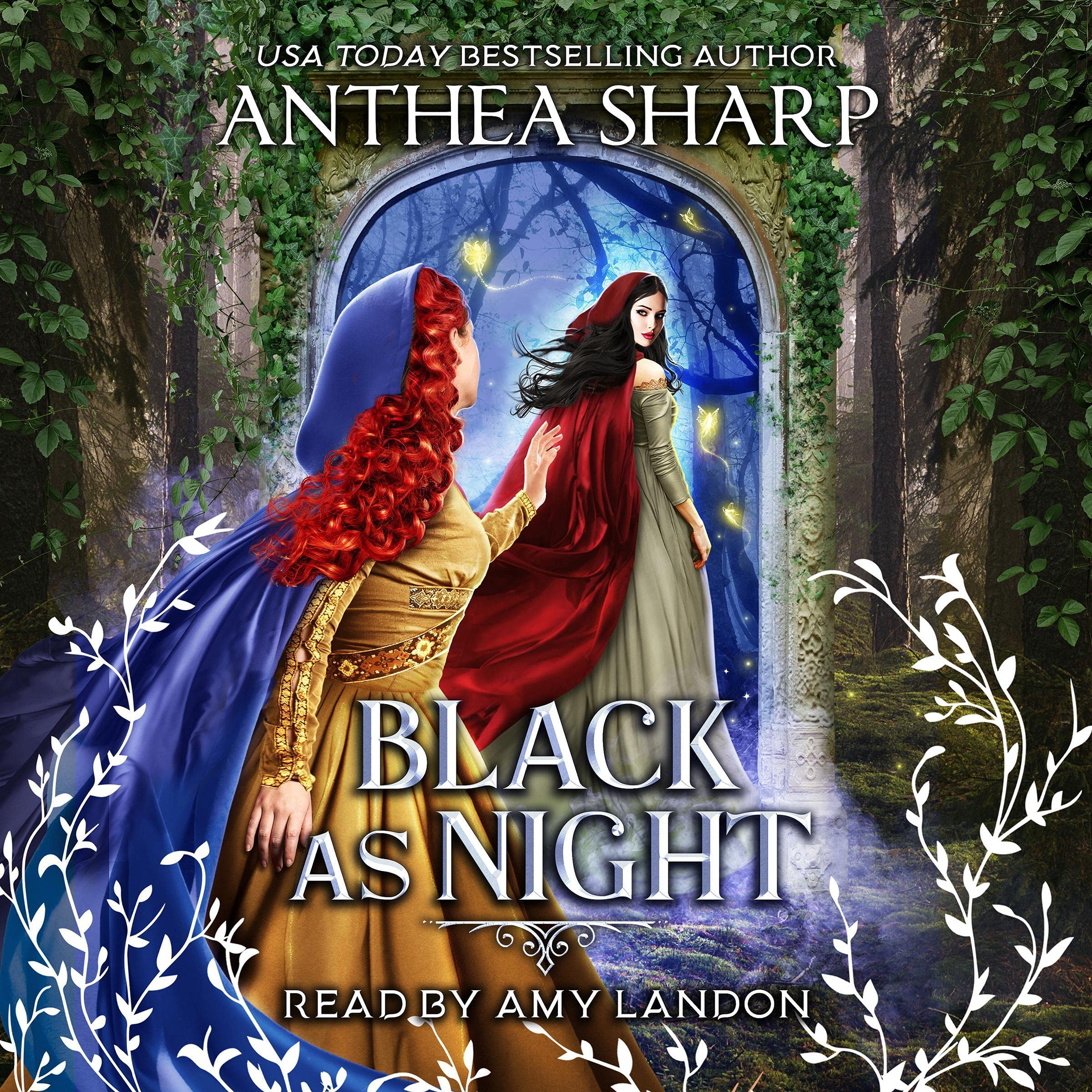 Cover art for Black as Night