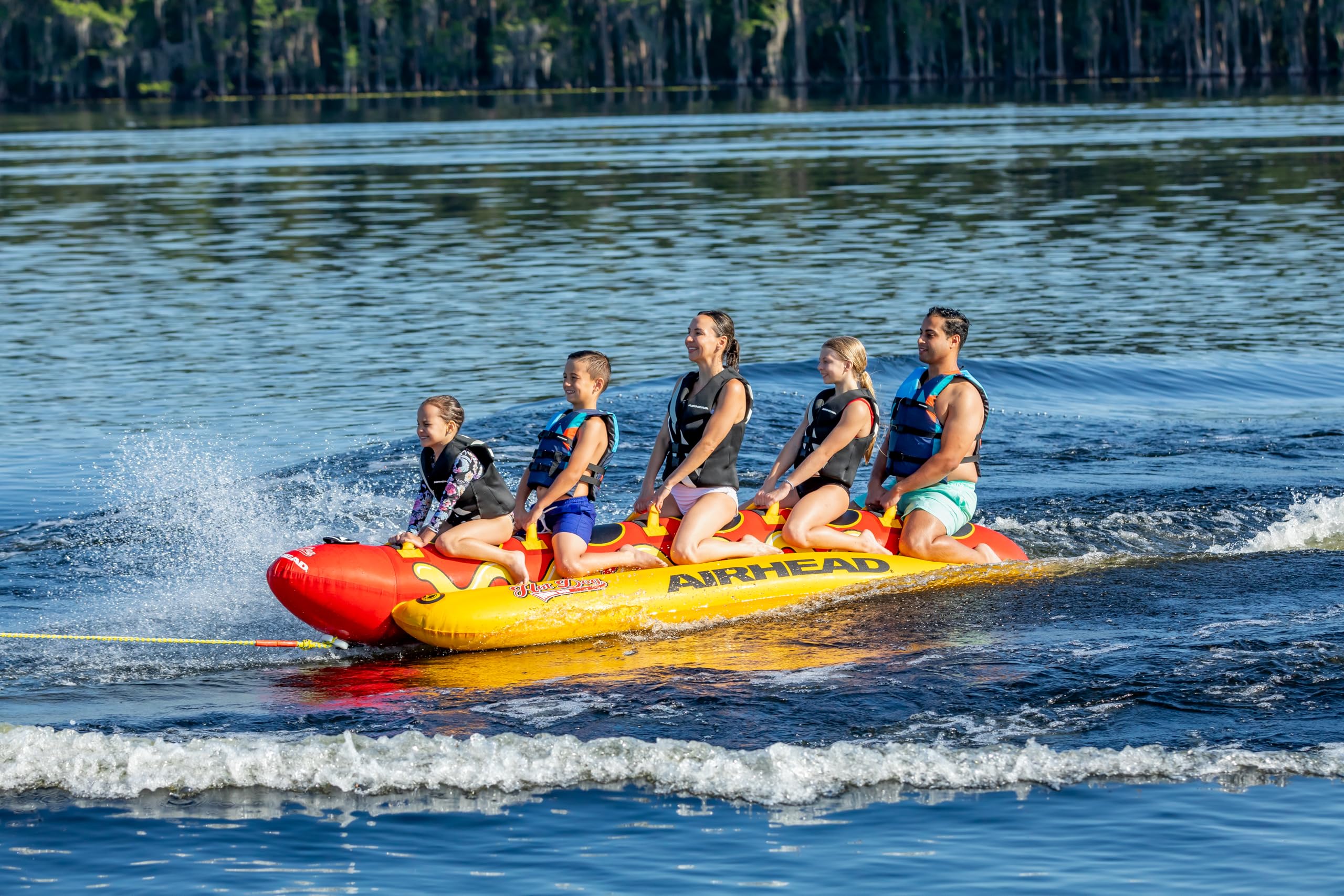 Airhead Hot Dog | Abschleppschlauch für Bootsfahrten mit 1-5 Fahrer-Optionen