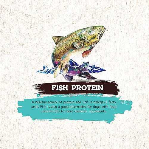 Miniatura 6 de Inception Comida seca para perros Receta de pescado  Comida completa y equilibrada para perros  Carne sin legumbres Primero alimento seco para