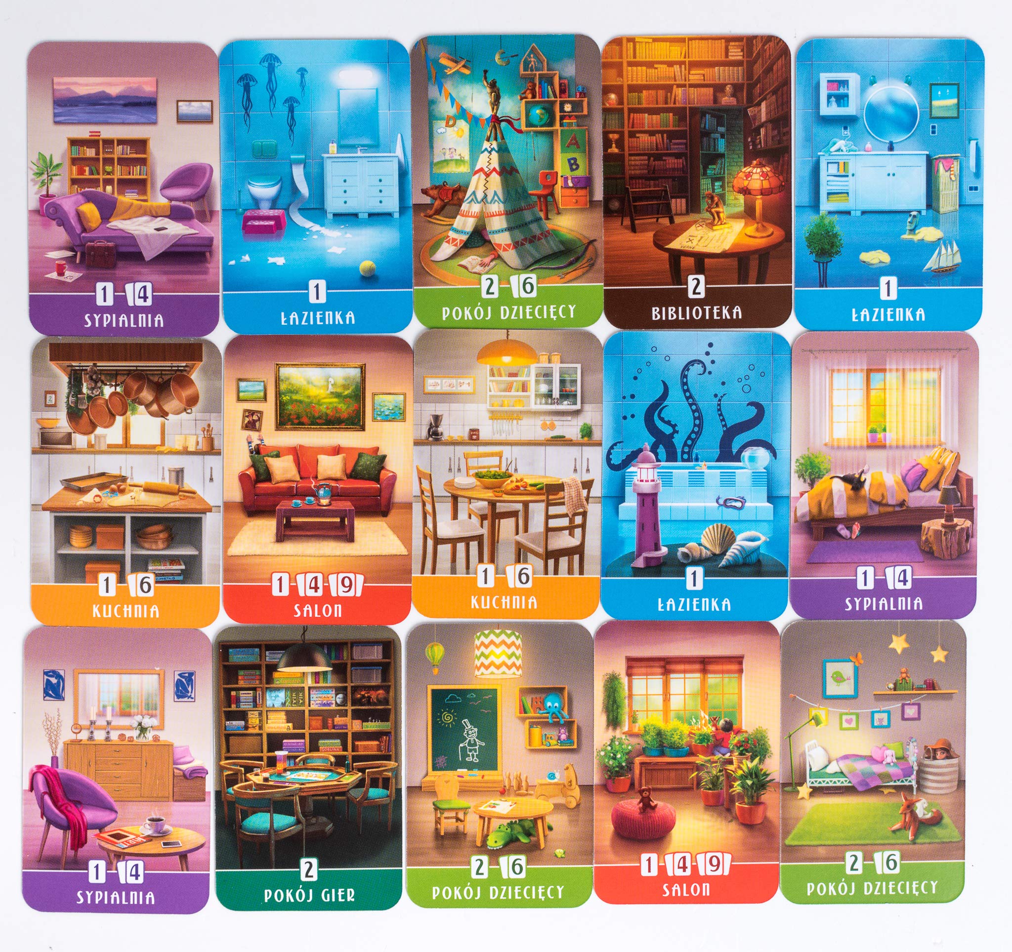 Asmodee, Gra planszowa, Domek