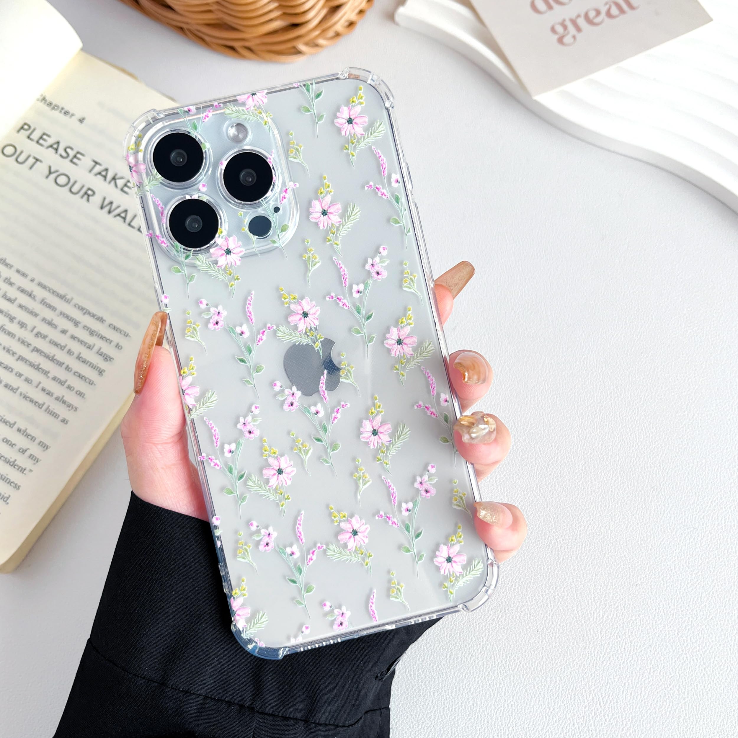 ZTUOK Compatibile con iPhone 6/6S, custodia per donne e