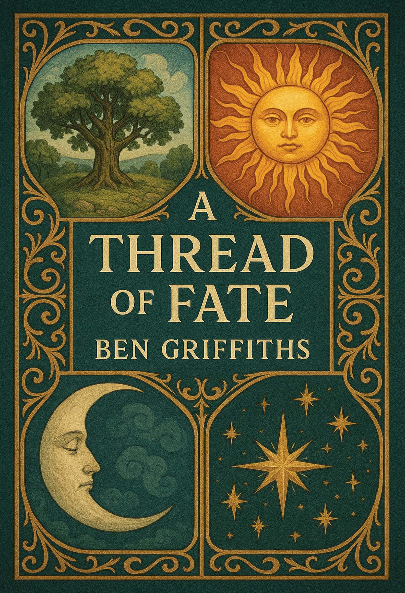 A Thread of Fate by Ben Griffiths - 9781835438053