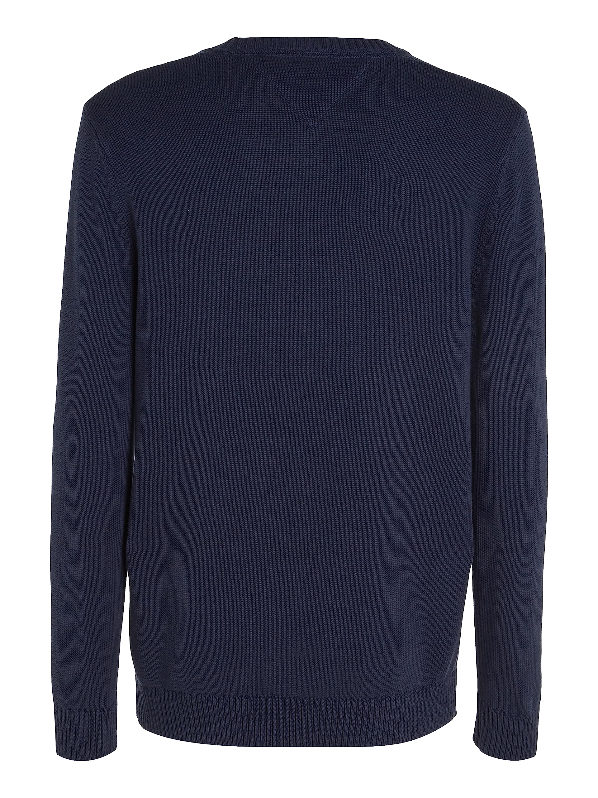 Tommy Jeans Pullover Uomo Essential Crew Neck Pullover in Maglia